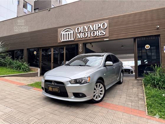 MITSUBISHI LANCER 2.0 GT 16V GASOLINA 4P AUTOMÁTICO